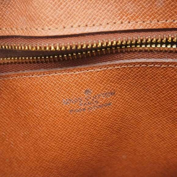 Louis Vuitton Monogram Marly Dragonne GM Clutch Bag M51825 Brown Men's - Picture 5 of 15